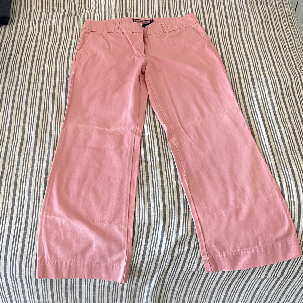 Vineyard Vines Blush Pink Women's Trousers